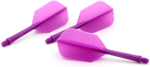 Vista 9 de ROST - Astil y plumas de dardos integrados de forma media y delgada, juego de 3 piezas