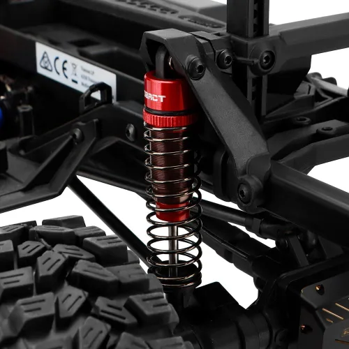 Vista 5 de Juego de 4 amortiguadores RC ajustable para coche de oruga RC Axial SCX10 TRX4 D90 (4.331 in)