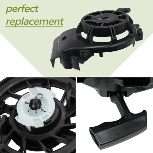 Vista 6 de Arrancador de retroceso 594062 para arrancador de retroceso de arranque de retroceso Compatible con 093J02 103M02 103M05 103M0B 104M02 Cortacésped