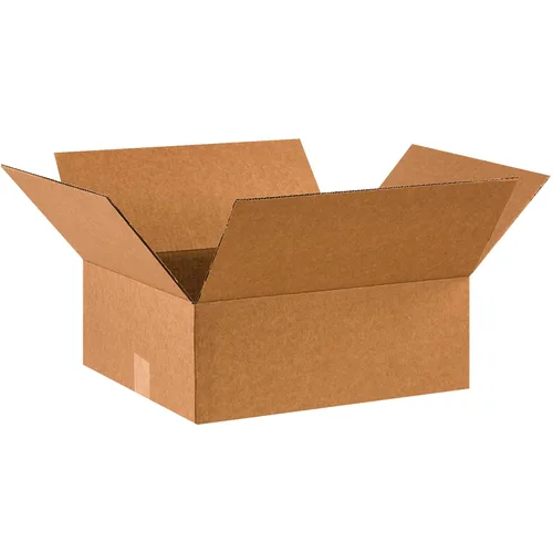 Vista 18 de Selecciona un tamaño: cajas planas de Tape Logic, Kraft, 25