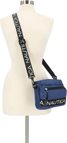 Vista 6 de Nautica Nylon Bean crossbody/Belt Bag adjustable shoulder strap