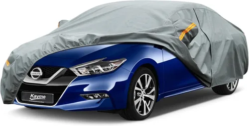 Vista 85 de Kayme Funda de automóvil resistente para Mazda Miata MX5 MX-5 Targa/Roadster/Cabriolet (NA NB NC ND 1990-2025), impermeable, para todo