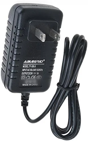 ABLEGRID Adaptador AC/DC para Sony CFS-905 Deportes Cassette-Corder Mega Bass AM/FM Portátil Estéreo Boombox Boom Box Radio Player Grabadora Cable