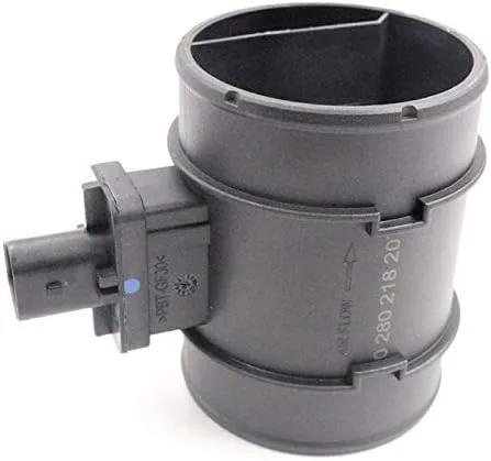 Sensor de flujo de aire masivo 0280218207 Medidor de sensor de flujo de aire de masa Sensor MAF Compatible con Chevrolet Compatible con Aveo