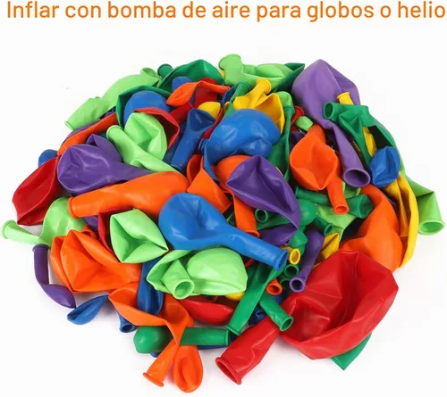 Vista 5 de RUBFAC - Kit de arco de guirnalda de globos de arco iris, 189 globos primarios de látex para fiesta de cumpleaños, baby shower, boda, aniversario