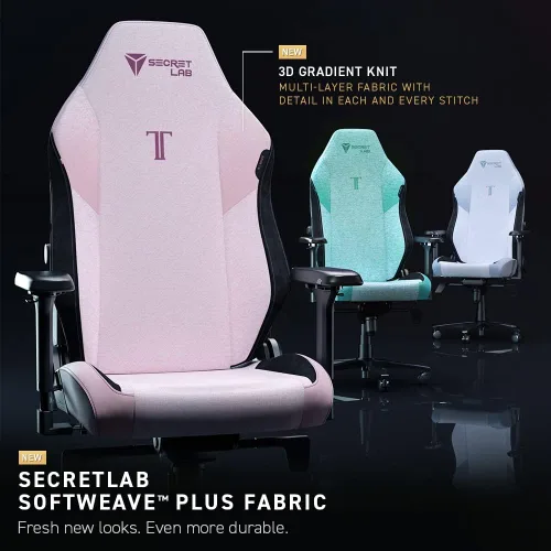 Vista 8 de Silla de juegos Secretlab Titan Evo Black3 - Silla de computadora ergonómica y cómoda con reclinación, con apoyabrazos 4D, almohada magnética
