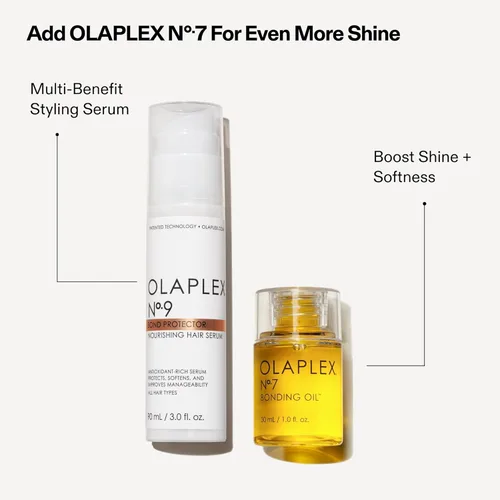 Vista 6 de Olaplex Nº. 9 Bond Protector: Suero nutritivo para el cabello y protector térmico Suaviza, nutre y reduce los enredos y la estática Para
