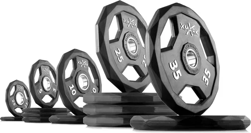 Vista 13 de XMARK DIAMANTE NEGRO - Discos de peso olímpico XMark, pesas de barra