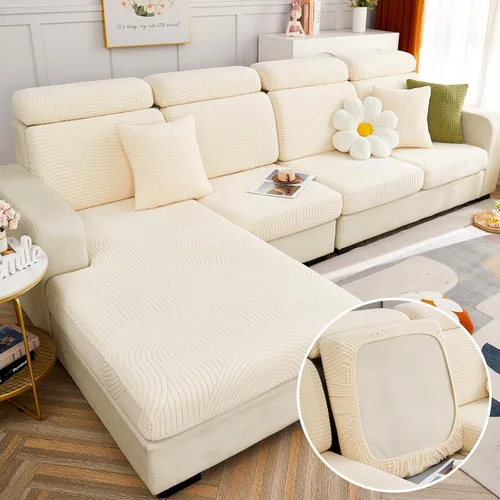 Vista 11 de Beacon Pet Funda de sofá universal resistente al desgaste, fundas de sofá mágicas para interiores 2023, fundas elásticas para sofá modular