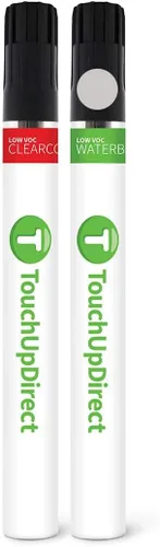 Vista 60 de TouchUpDirect 1J7 Atomic Silver Metallic Compatible con Lexus Exact Match - Aerosol de pintura de retoque - Kit esencial