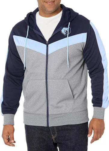 Vista 18 de Ultra Game Men's NBA Official Full Zip Hoodie Sweatshirt