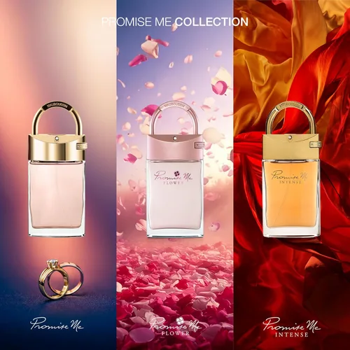 Vista 9 de Mauboussin - Promise Me Flower 3.0 fl oz (3 Fl Oz) - Eau de Toilette para Mujer - Aroma floral