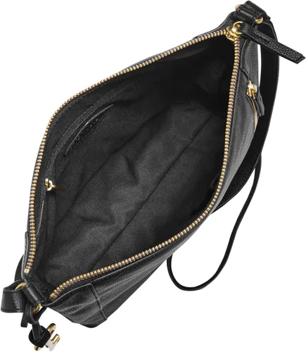 Vista 3 de Fossil - Bolsa Tara de mano cruzada de cuero para mujer