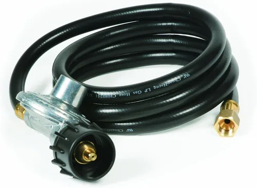 Vista 9 de Camco 57629 - Manguera reguladora de propano, 6 pies, con conector rápido hembra de Acme Nut