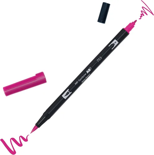 Vista 48 de Tombow Rotulador de Punta Doble, Abt, No. 025 (AB-T025)