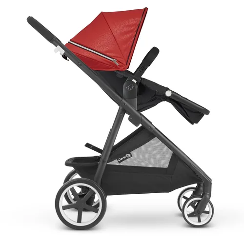 Vista 10 de Evenflo Gold, SensorSafe Shyft - Sistema de viaje modular inteligente con asiento de automóvil inteligente SecureMax, seis modos diferentes, se