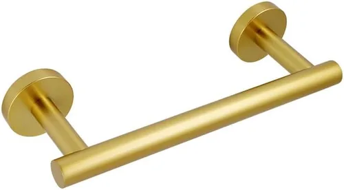 Vista 30 de Toallero de mano negro mate de 9 pulgadas SUS 304 de acero inoxidable para montaje en pared de baño