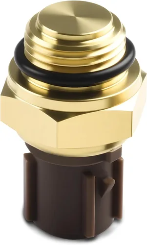Interruptor del ventilador del refrigerante del radiador, sensor de temperatura del agua, sensores de temperatura del refrigerante del motor