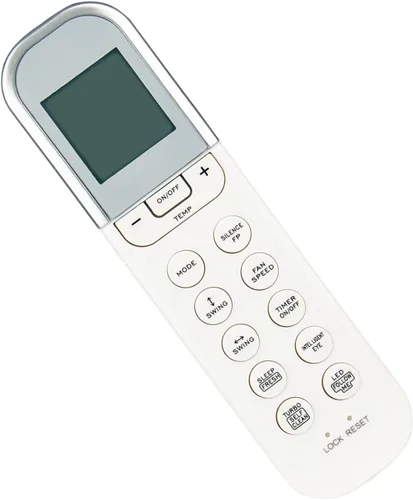 Mando a distancia de repuesto RG36B/BGE -ALLIMITY- apto para Midea AC aire acondicionado remoto MUE-12HRN1-Q RG36B/BGE RG36C/BGE RG36F/BGEF
