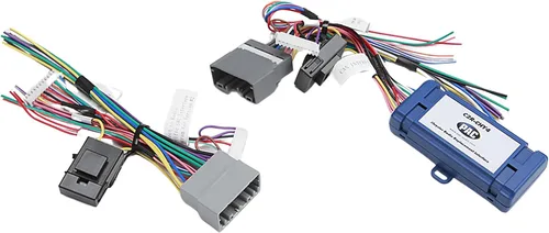 Vista 2 de Interfaz de repuesto de radio PAC para Chrysler, Dodge, Jeep, RAM (2004-2017)