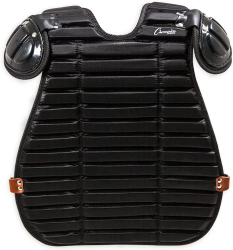 Champion Sports Umpire - Protector interior del cuerpo – Protector de pecho de árbitro para oficiales de béisbol/sóftbol – Protector acolchado para
