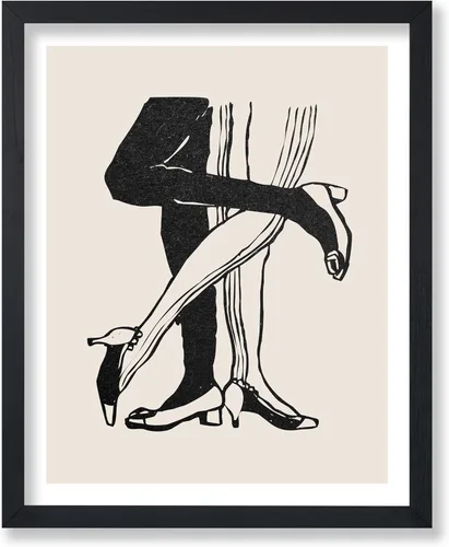 Vista 194 de Poster Master Faces Poster - Retro Women Print - Portrait Art - Sketch Illustration - Abstract Artwork - Woman Design - Chic Boho Design - Great
