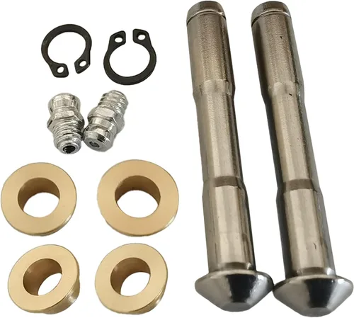 Vista 6 de 15993424 Kit de reparación de pasadores y bujes de bisagra de puerta de carga lateral compatible con Chevrolet Express 1500 2500 3500 4500 Cargo