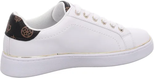 Vista 8 de Guess Zapatillas de deporte para mujer blancomarrón Fl7bkiele12