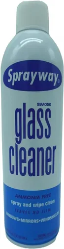 Sprayway Limpiador de vidrio en aerosol en spray, 19 oz (El empaque puede variar)