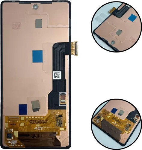 Vista 2 de Pantalla LCD táctil digitalizador Asamblea reemplazo para Google Pixel 7A GWKK3 GHL1X G0DZQ G82U8 6.1
