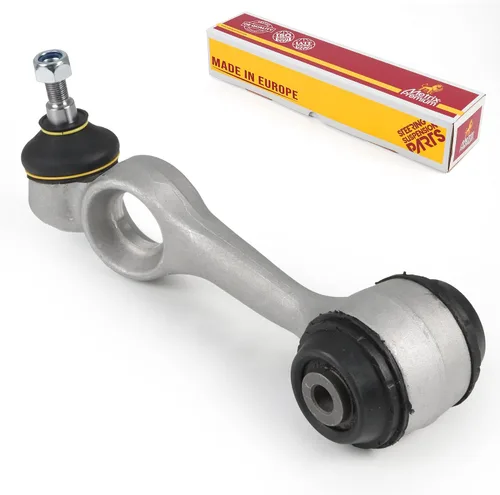 Metrix Premium Chassis Parts - Brazo de control superior delantero derecho con junta esférica y conjunto de buje para 82-85 Mercedes-Benz 300CDT,