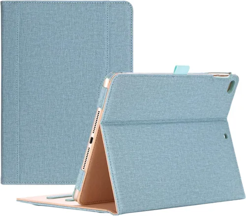 Vista 16 de ProCase - Funda para iPad de 9.7 pulgadas (24,6 cm) iPad 6ª/5ª generación 2018 2017/iPad Air 2/Air 1, funda de cuero premium con protección