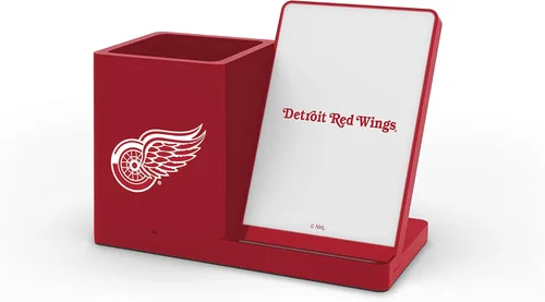 Vista 16 de SOAR Cargador inalámbrico y organizador de escritorio de la NHL