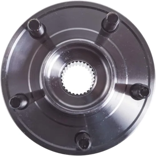 Vista 5 de AUQDD 512500 (para vehículo AWD) Buje de rueda trasera y conjunto de rodamiento compatible con Fo-rd Escape 2013-2018/Lin-coln MKC 2015-2019