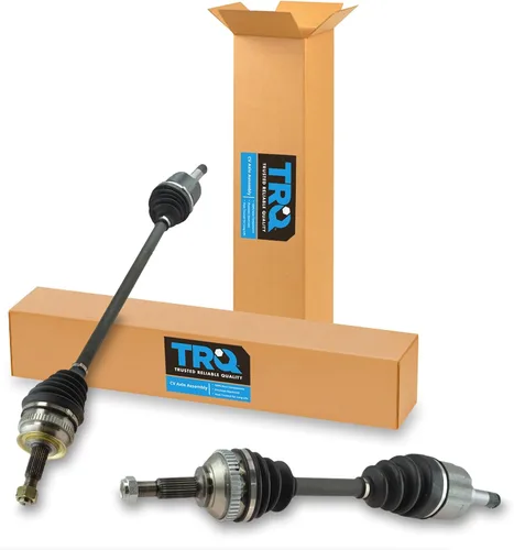 Vista 132 de TRQ Juego de ensamblaje de eje CV del lado del conductor y del pasajero delantero compatible con Ford Escape Automatic Transmission 2009-2012 Mazda