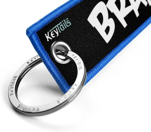 Vista 4 de Keytails - Llaveros de calidad premium para motocicleta, coche, scooter, ATV, UTV [Braaap!]