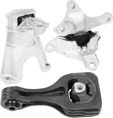 Vista 8 de Juego de 4 soportes de motor - Compatible con Honda Civic 1.8L 2006-2011, A4530 A4534 A4543 A4546