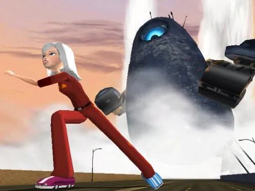 Vista 4 de Monsters vs. Aliens - Nintendo Wii