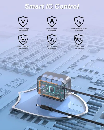 Vista 6 de Cargador de bolígrafo SCRIB3D compatible con bolígrafo de impresión 3D SCRIB3D P1 con pantalla, bolígrafo de impresión 3D avanzado, bolígrafo 3D