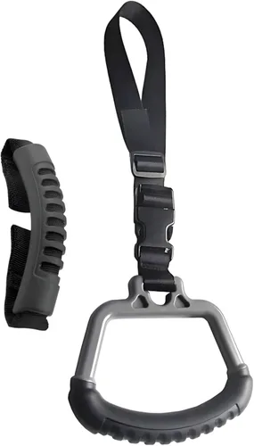 Kit de mango de asistencia para automóvil 2 en 1 | Ayudas de movilidad para salir del automóvil, barra de asistencia ajustable para arriba y asiento