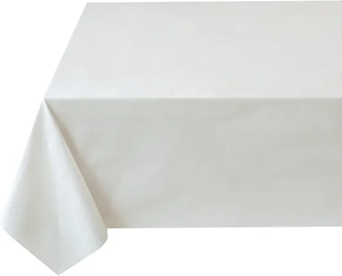 Vista 9 de Benson Mills Almohadilla de mesa de vinilo resistente de lujo, protector de mesa de alta calidad, impermeable con respaldo de franela, diseño