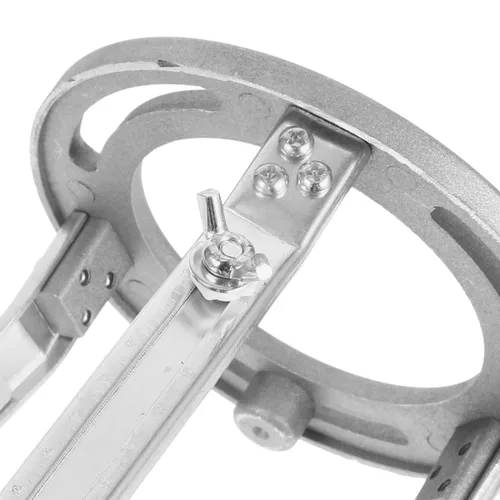 Vista 9 de Quemador de aceite, lámpara de trípode de laboratorio, altura ajustable, soporte de lámpara Bunsen de laboratorio, soporte de lámpara de soporte