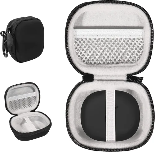 Alltravel Anker Life P3 - Funda para auriculares con cancelación de ruido Soundcore (negro)