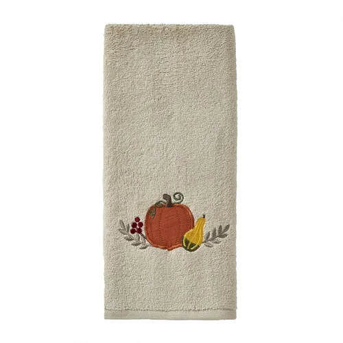 Vista 10 de SKL Home by Saturday Knight Ltd. Holidays - Juego de 6 toallas de mano