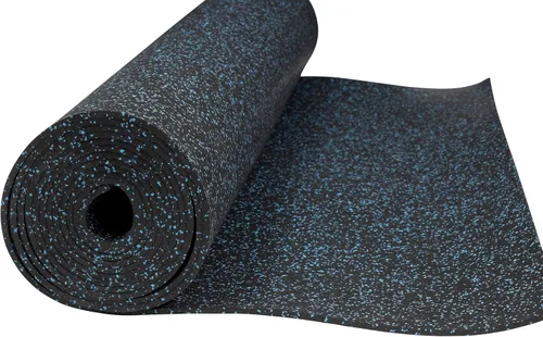 Vista 15 de Playsafer Genaflex - Esterilla de goma para piso de gimnasio, rollo de piso protector comercial para gimnasio de alta resistencia - 8mm de espesor