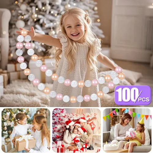 Vista 3 de GOGOSO Bolas para corral de bolas para niños pequeños plásticos accesorios a prueba de aplastamiento duraderos formas divertidas juguetes de baño