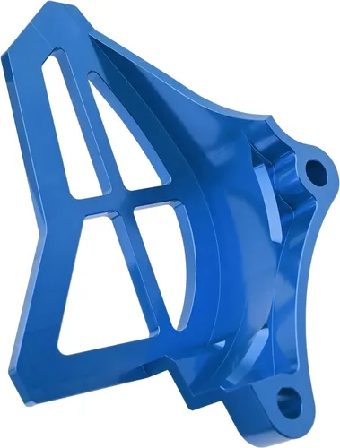 Vista 9 de Canitu Cubierta protectora del piñón delantero, cubierta de piñón de motor de aluminio billet CNC, protector de caja del motor, guard protector