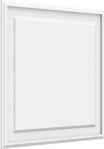 Vista 23 de Ekena Millwork Panel de pared decorativo de 28 pulgadas de ancho x 16 pulgadas de alto x 5/8 pulgadas de alto