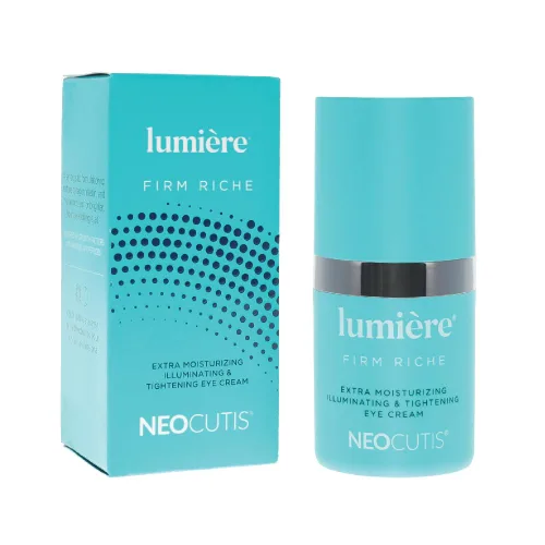 Vista 9 de NEOCUTIS Lumiere Firm Riche - Crema para ojos extra hidratante, iluminadora y tensora - 15 ml