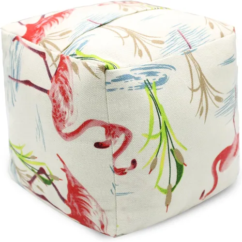 Vista 18 de Tope de Puerta Decorativo con Peso, Tope de Puerta de Tela con Mango, Cubo Cuadrado de Servicio Pesado Tope de Puerta de Piso Protectores de Pared